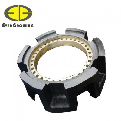 Undercarriage Part Drive Sprocket For Fuwa Quy100 100t Lattice Boom Crawler Crane